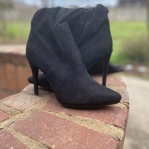 Knee High Suede Boots